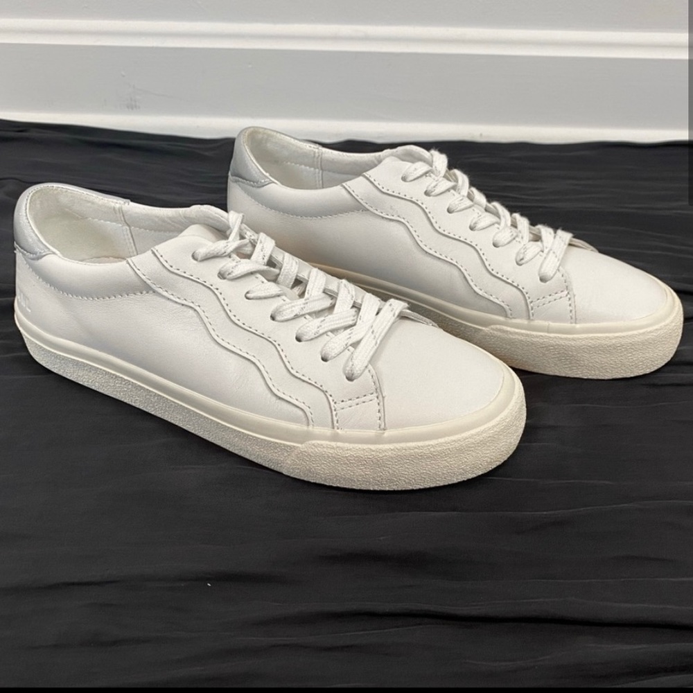 MADEWELL WHITE SNEAKERS